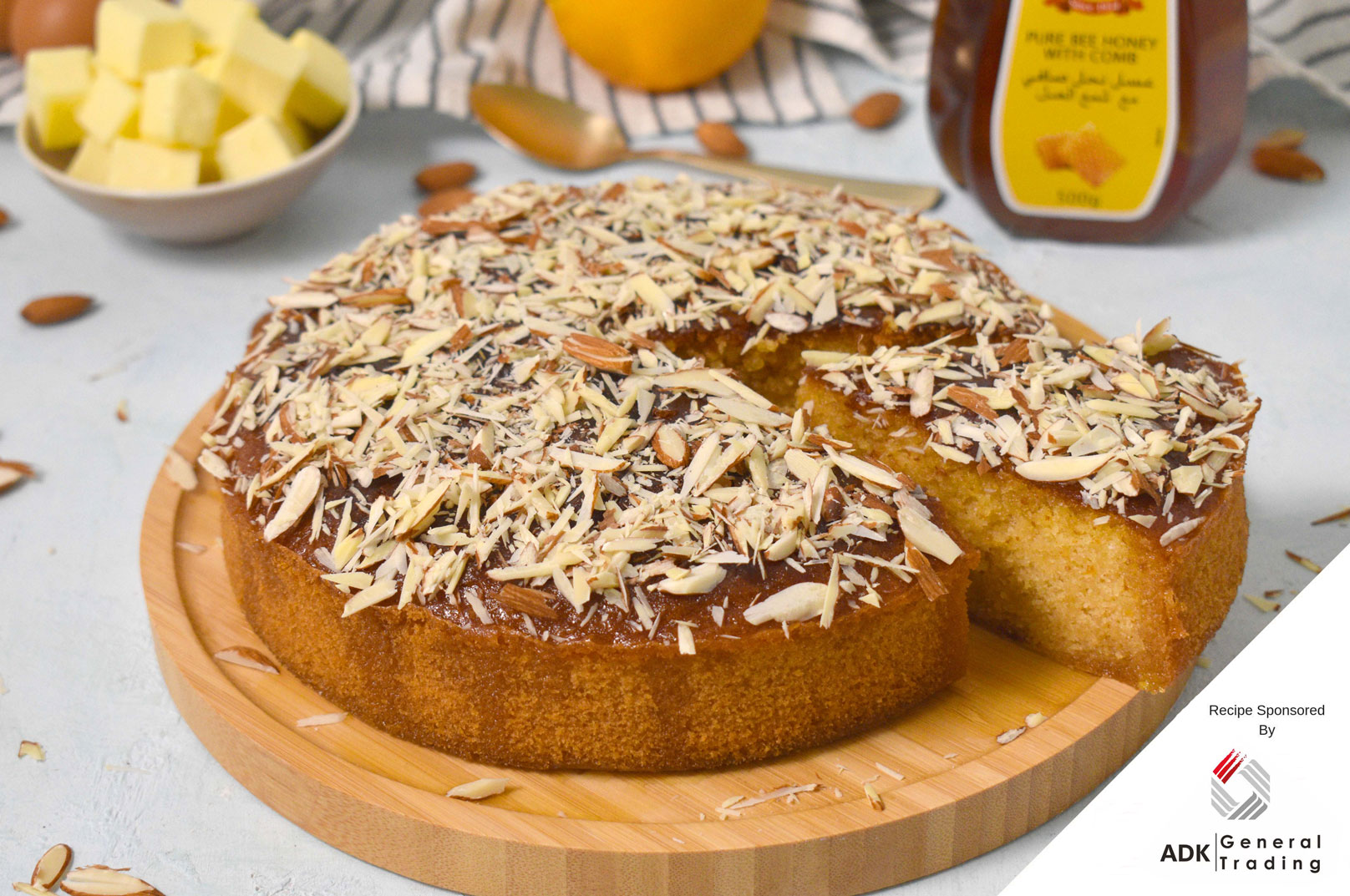 Gluten-Free Honey Almond Cake - Cookie and Kate