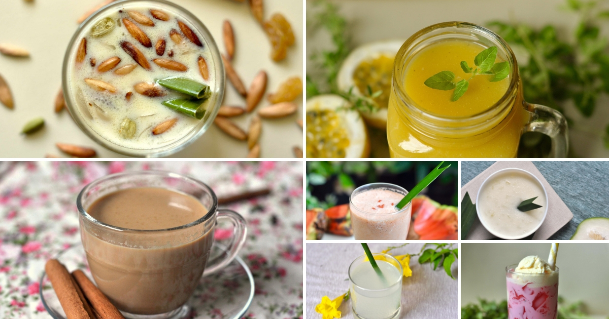 Our Favourite Drink Recipes | Lonumedhu