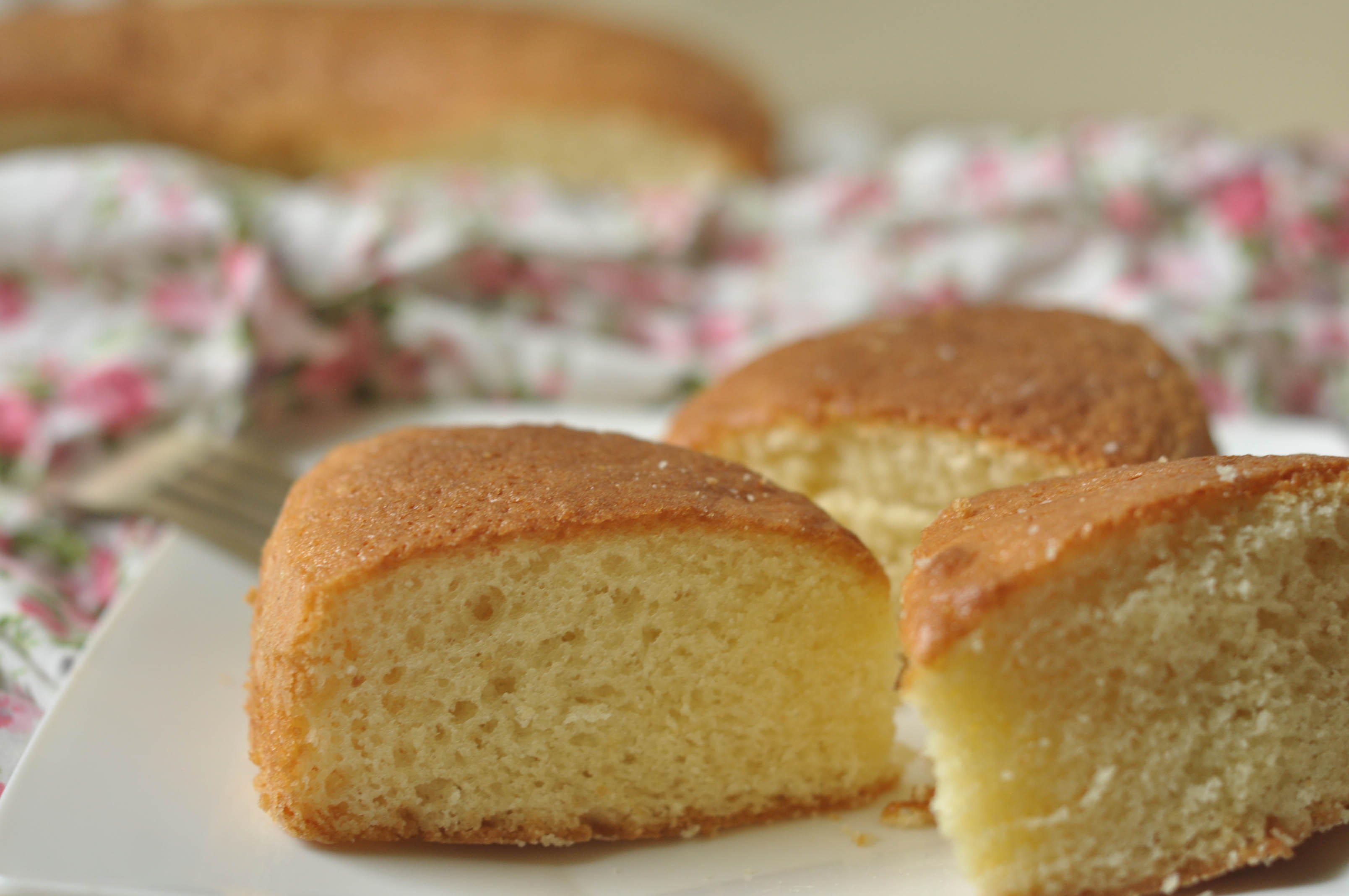 Jam Sponge Cake With Plain Flour